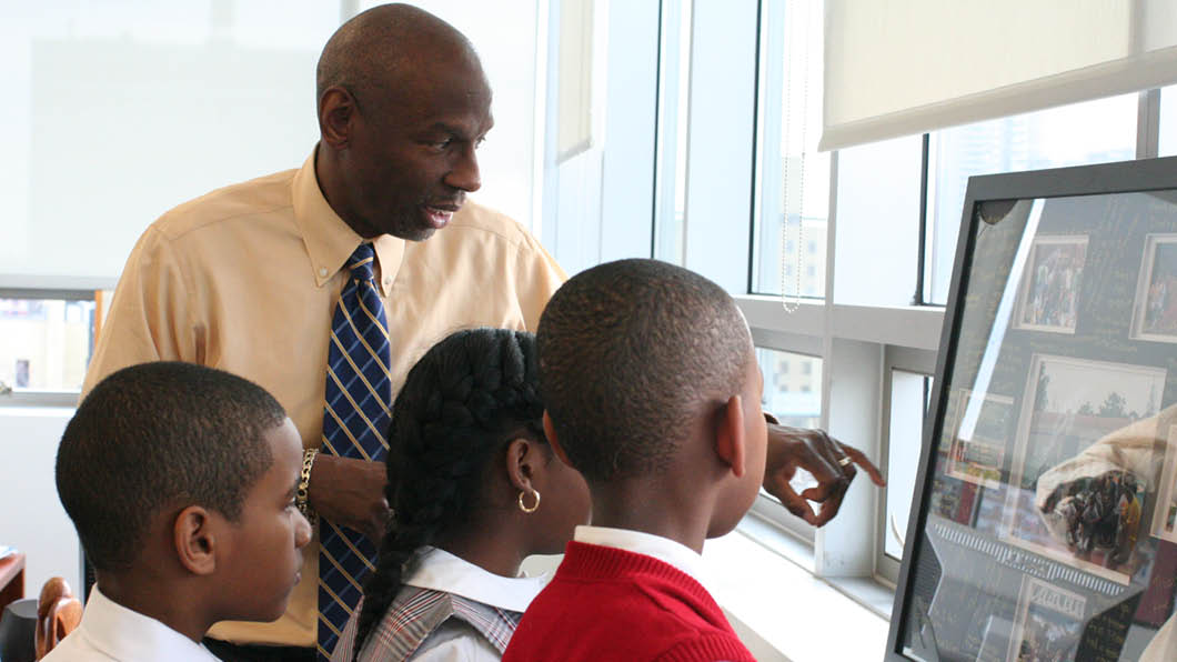 Geoffrey Canada Harlem Children's Zone