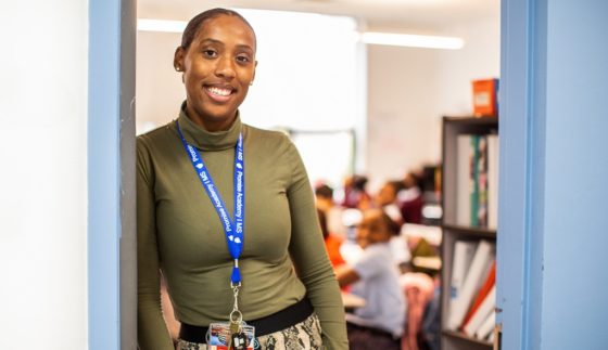 Harlem Children's Zone Promise Academy Math Teacher Kyler Morris