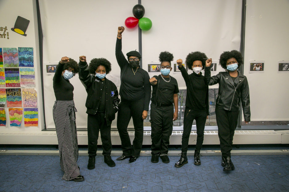 Scholars Pay Tribute to Iconic Black Figures on Dress Up Days