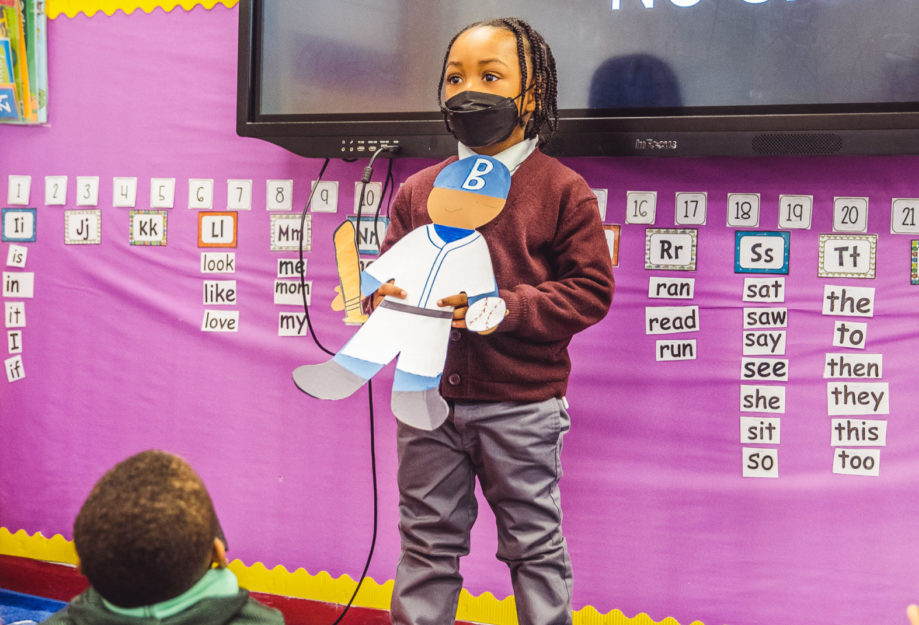 Harlem Gems Preschoolers Honor their Heritage with Puppet Presentations