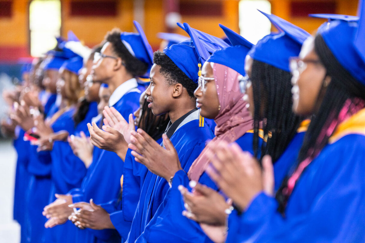 Promise Academy Middle School scholars graduation HCZ Armory June 2023