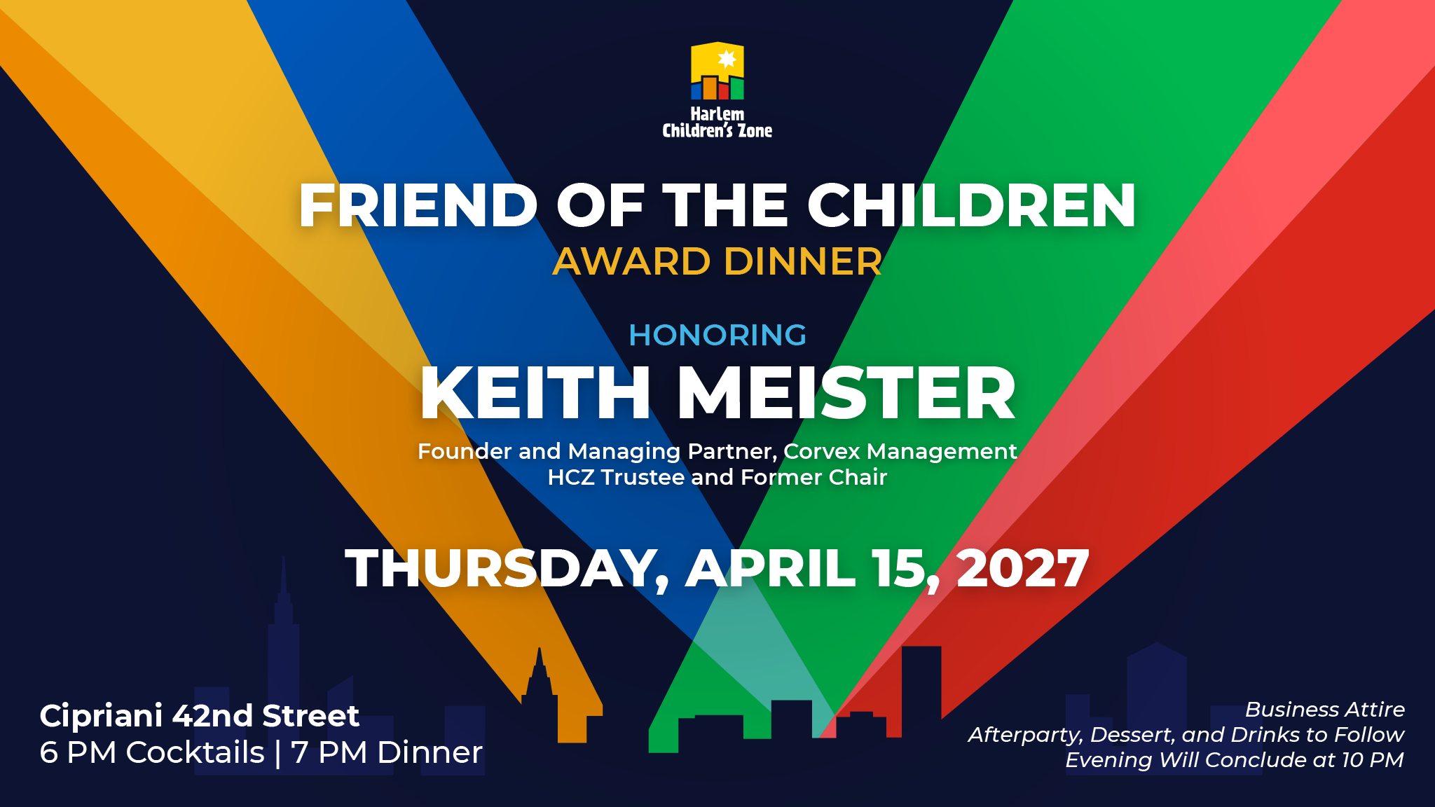 Friend of the Children 2027